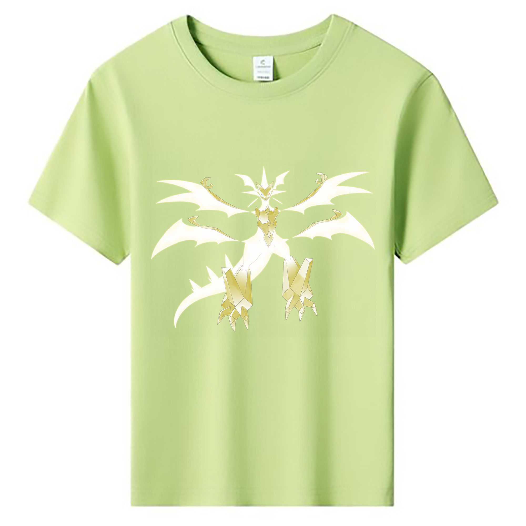 （画像用） ポケットモンスター Pokémon 綿100％キッズTシャツ（フロントプリント）